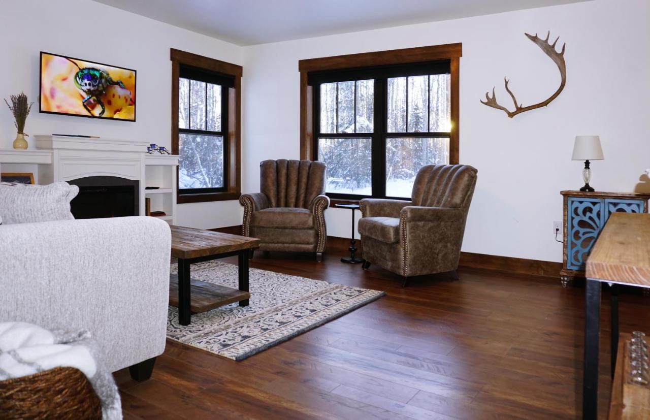 Silver Birch Vacation Rental Talkeetna Bagian luar foto